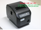 Máy in bill (phiếu tính tiền, hóa đơn K80) Xpos-Q80I
