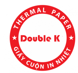 Giấy cuộn in nhiệt Double K